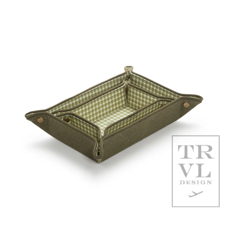 Men's Valet Tray Set