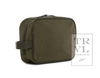 Men's Coated Canvas Toiletry Bag