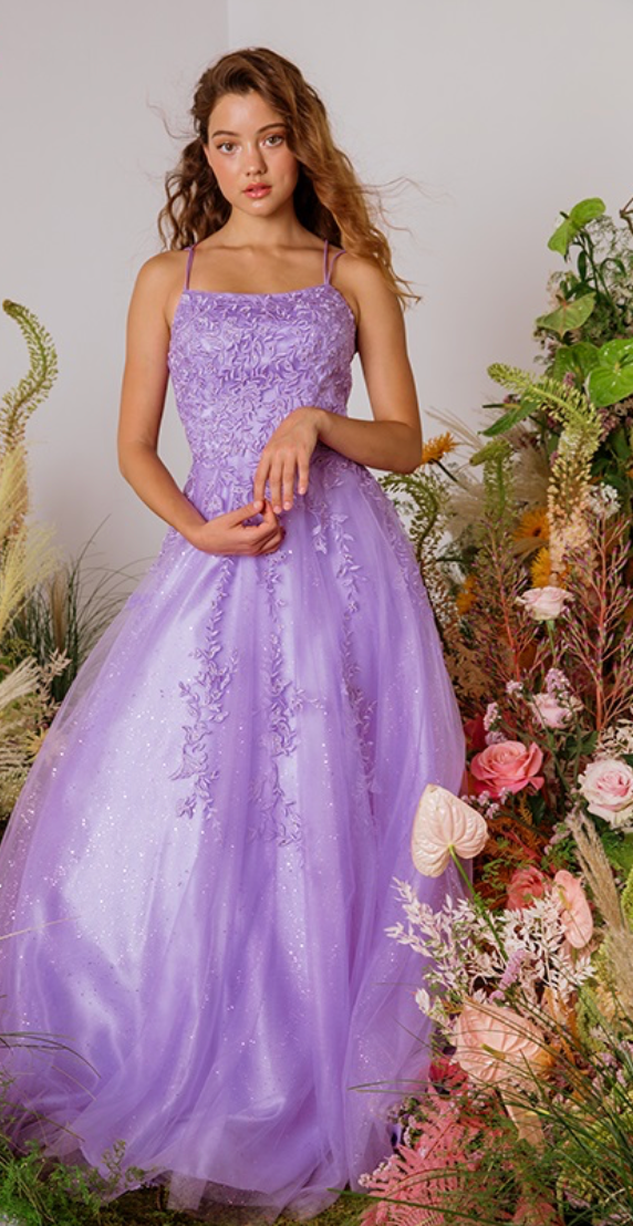 Lilac Still The One Gown - E-9757