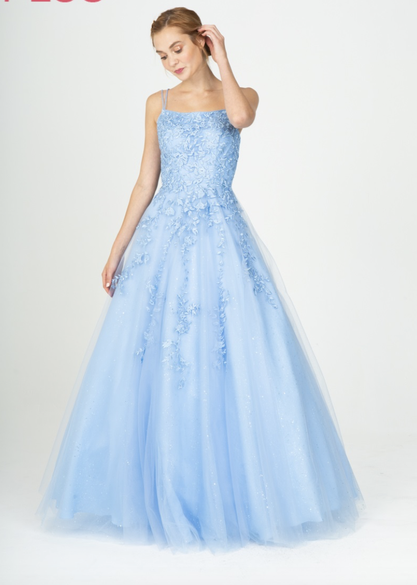 Bahama Blue Still The One Gown