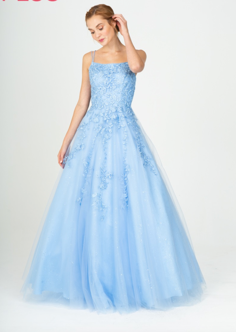 Bahama Blue Still The One Gown