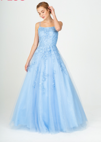 Bahama Blue Still The One Gown - E-9757