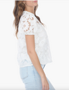 Juno V-Neck Lace Blouse