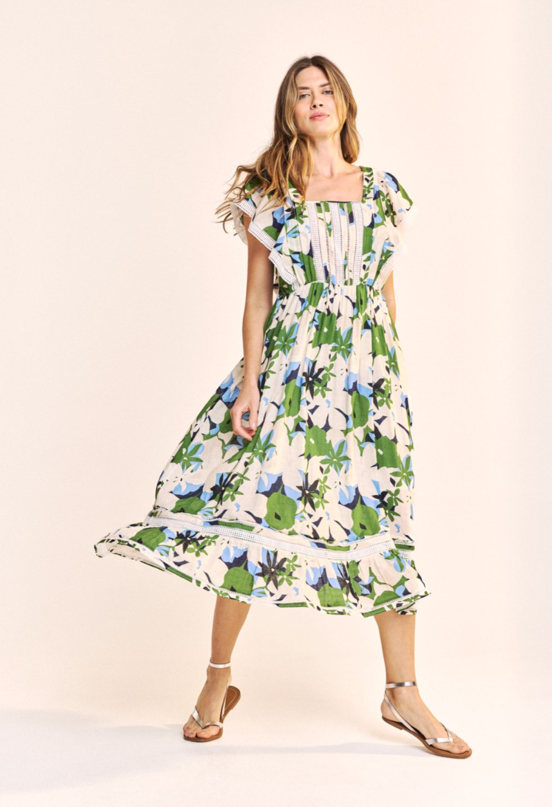 Madeira Midi Dress