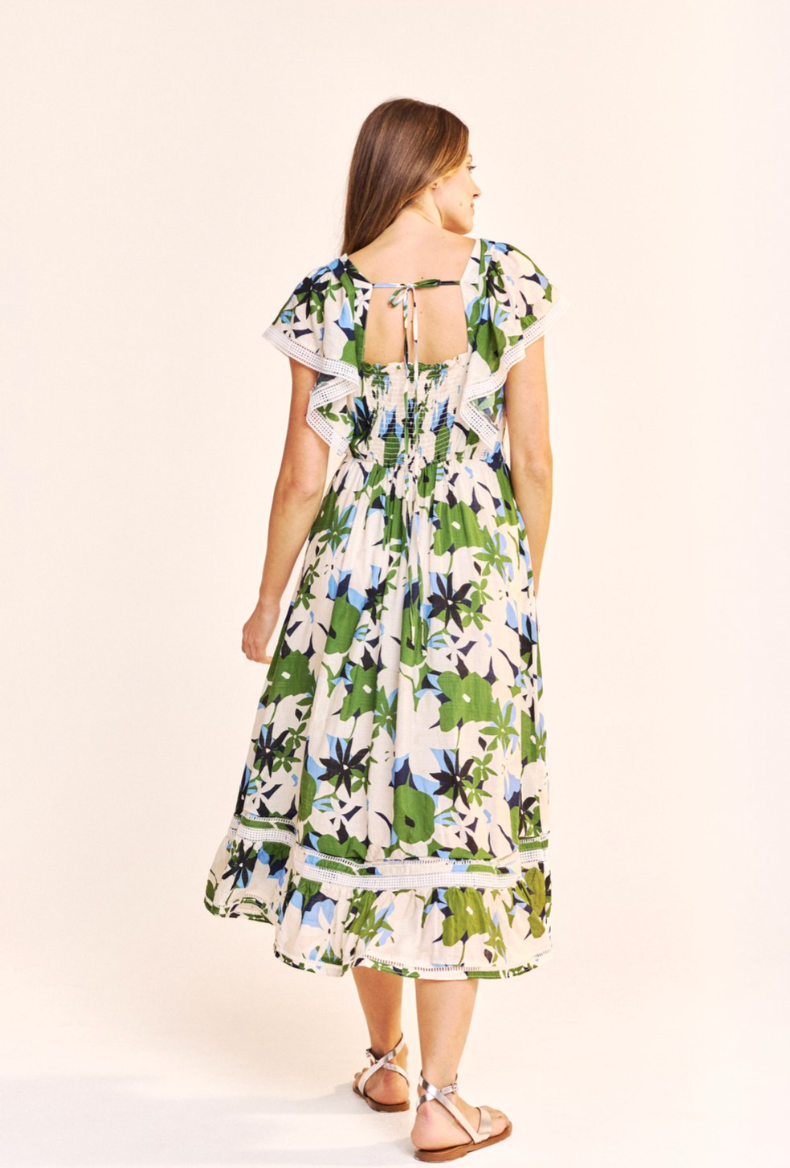Madeira Midi Dress