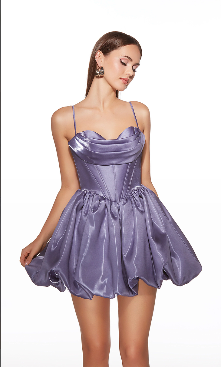 Purple Haze Sydney Cocktail Dress | AP-30012