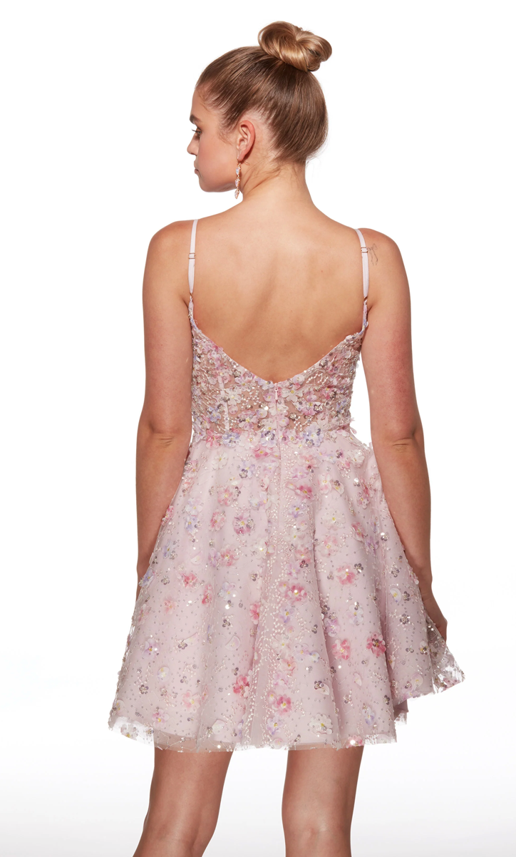 Blush Seoul A-Line Dress | AP-30017