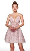 Blush Seoul A-Line Dress | AP-30017