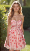 Chantilly Napa Cocktail Dress | AP-30019