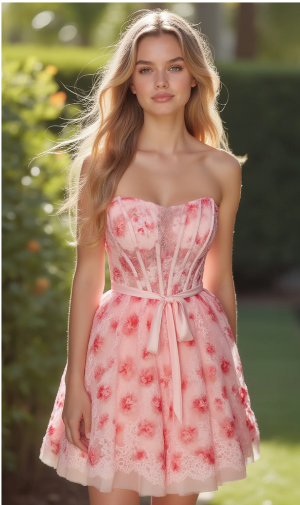 Chantilly Napa Cocktail Dress | AP-30019