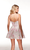 Floral Malibu A-Line Dress | AP-30001