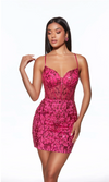 Raspberry Cancun Dress | AP-40091