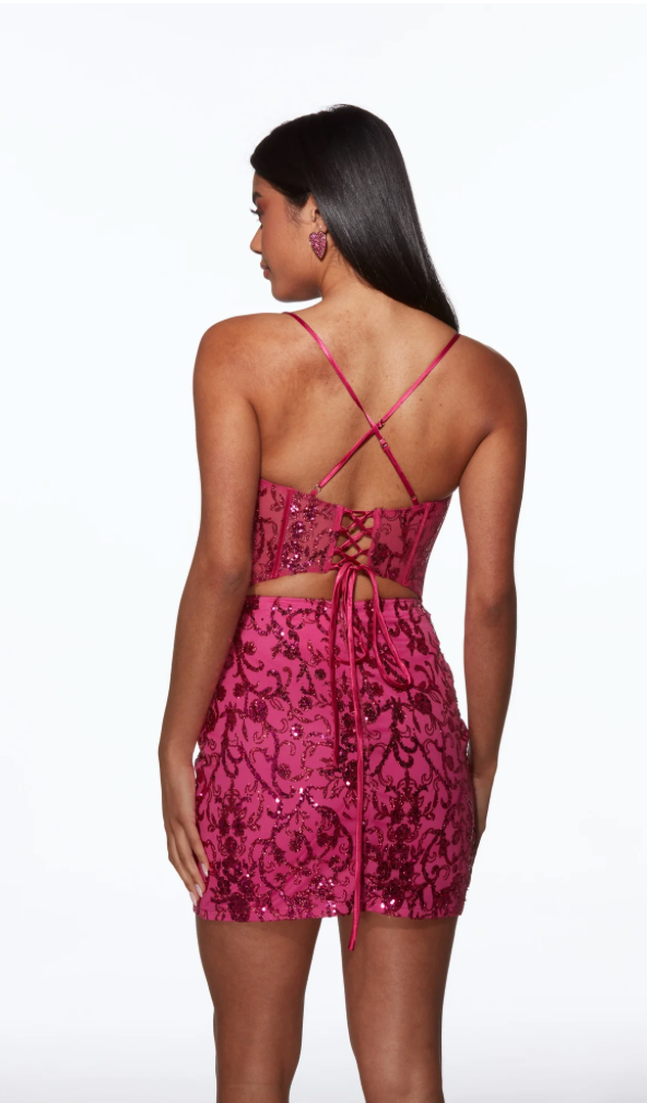 Raspberry Cancun Dress | AP-40091