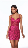 Raspberry Cancun Dress | AP-40091