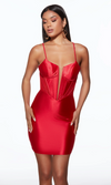 Scarlett Maldives Fitted Dress | AP-40117