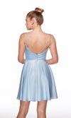 Periwinkle Blue Niagara Dress | AP-30051