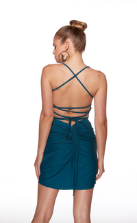 Blue Opal Cascades Dress | AP-40021