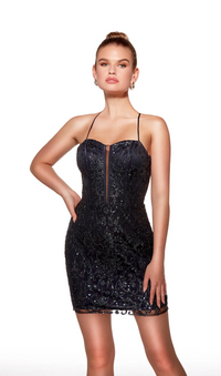 Midnight Santiago Dress | AP-40002