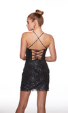 Midnight Santiago Dress | AP-40002