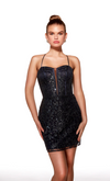 Midnight Santiago Dress | AP-40002