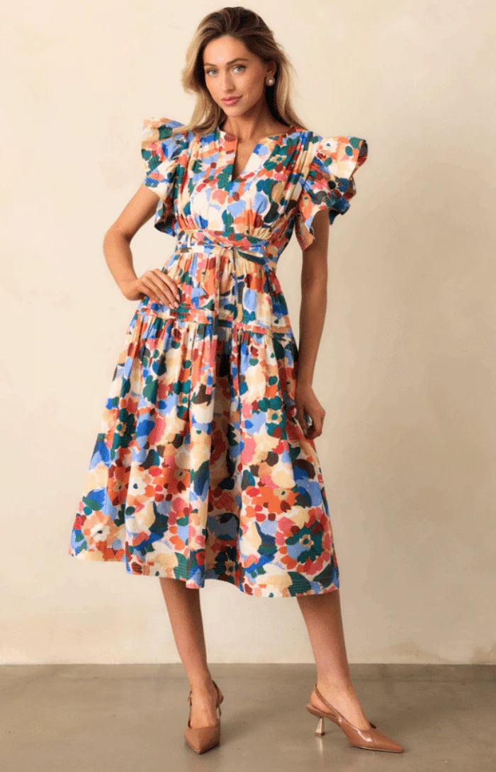 Astor Midi Dress