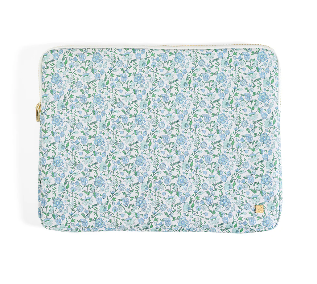 Hamptons Floral Laptop Sleeve