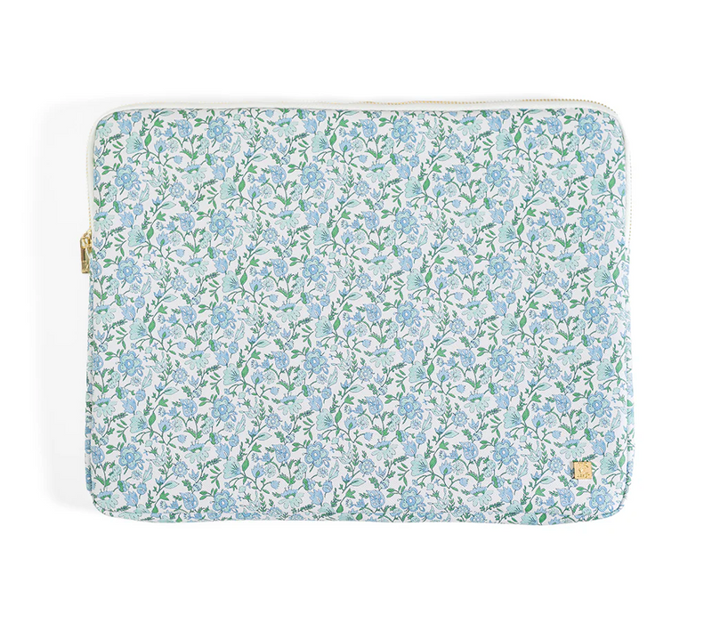Hamptons Floral Laptop Sleeve