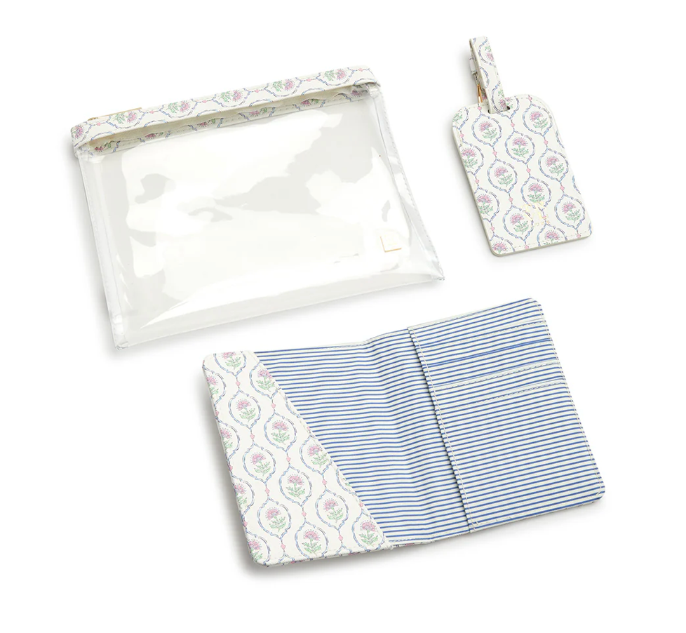 Antibes Luxe 3-Piece Travel Set