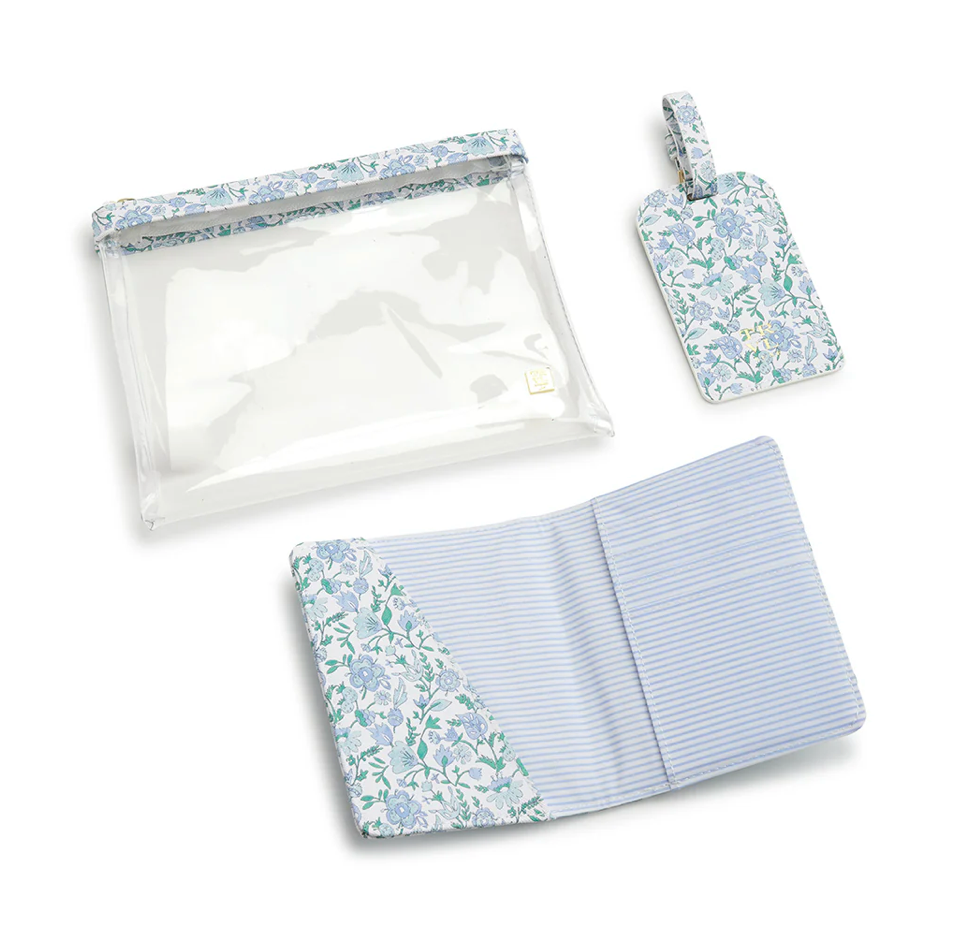 Hamptons Floral Luxe 3-Piece Travel Set