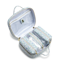 Hamptons Floral Cosmetic Case