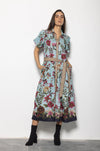Della Opal Mosiac Dress