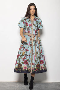 Della Opal Mosiac Dress