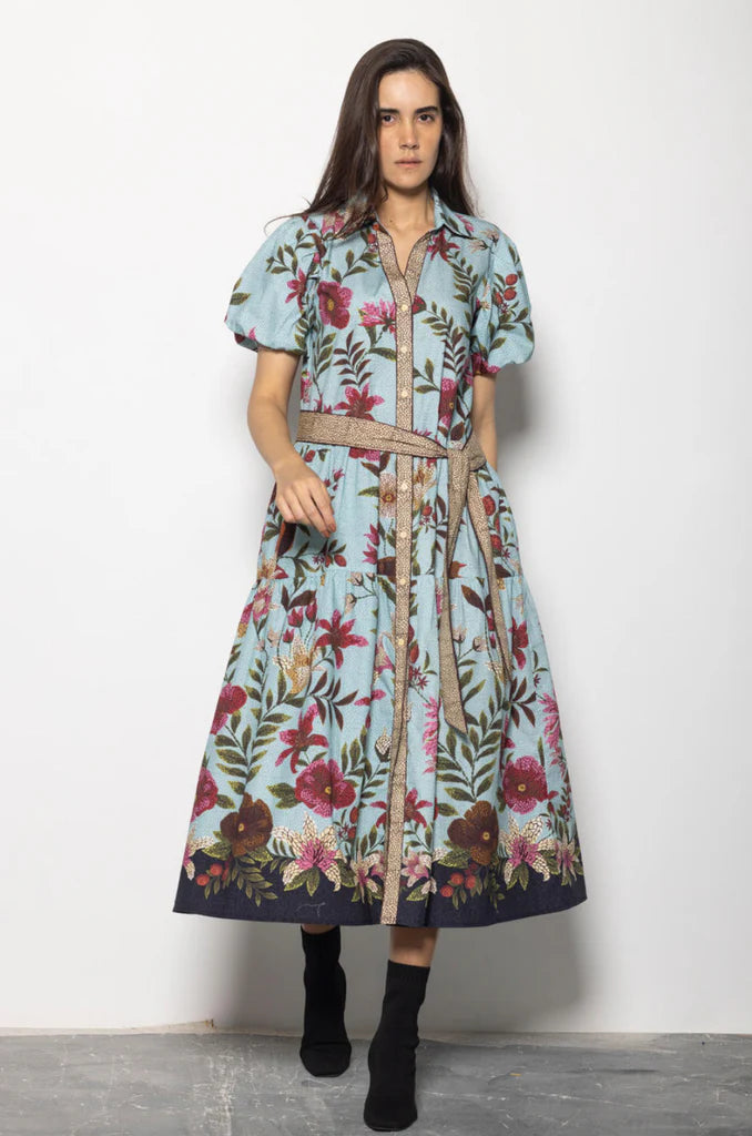 Della Opal Mosiac Dress