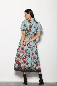 Della Opal Mosiac Dress