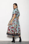 Della Opal Mosiac Dress
