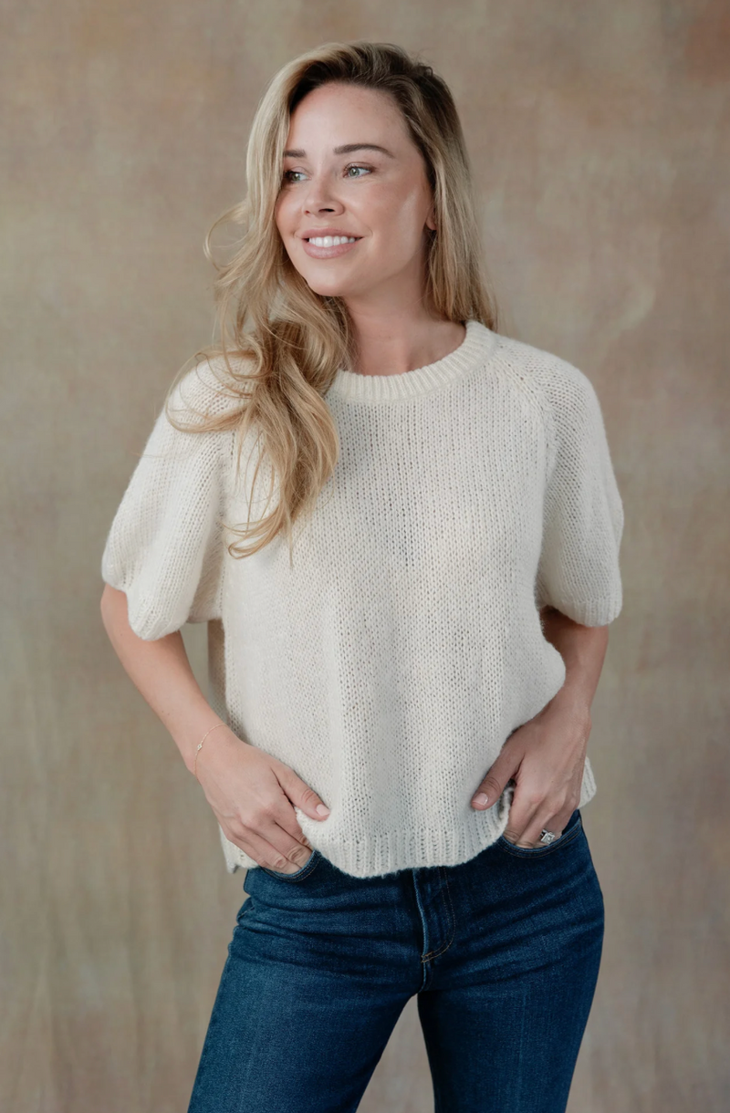 Carmella Sweater - Ivory