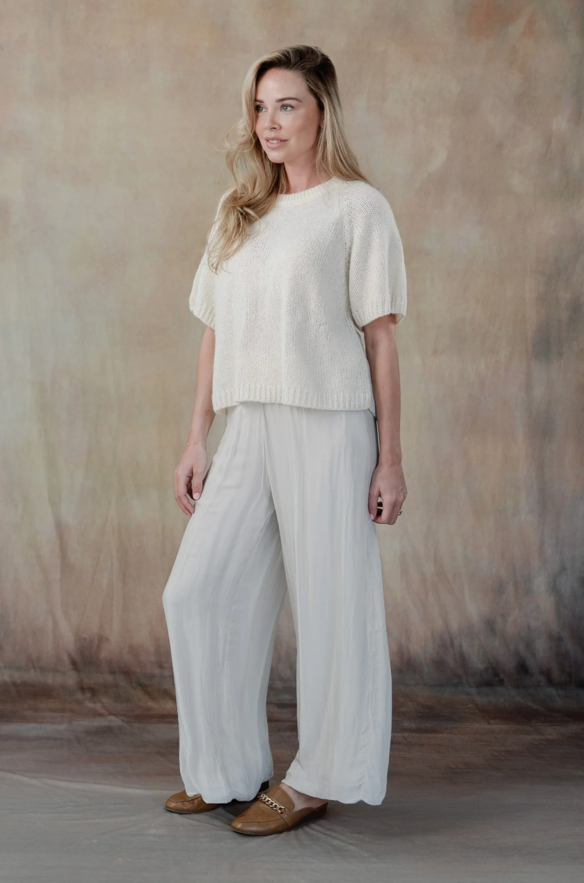 Carmella Sweater - Ivory