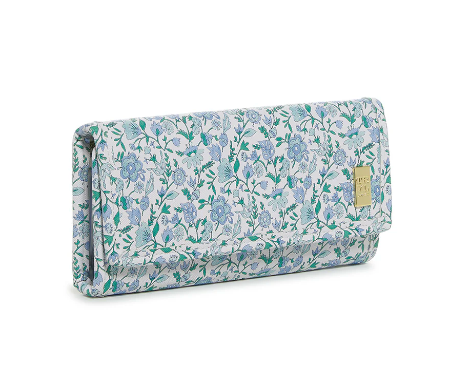 Hampton Floral Jewelry Wallet