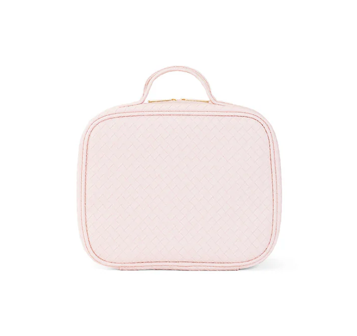 Woven Shell Cosmetic Case
