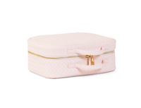 Woven Shell Cosmetic Case