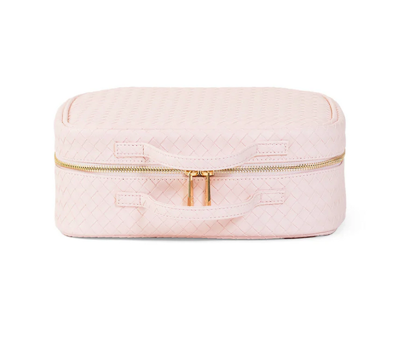 Woven Shell Cosmetic Case