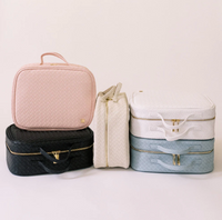 Woven Shell Cosmetic Case