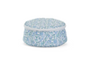 Hamptons Floral Quilted Jewelry Round