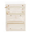 Woven Sand Jewelry Wallet