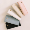 Woven Sand Jewelry Wallet