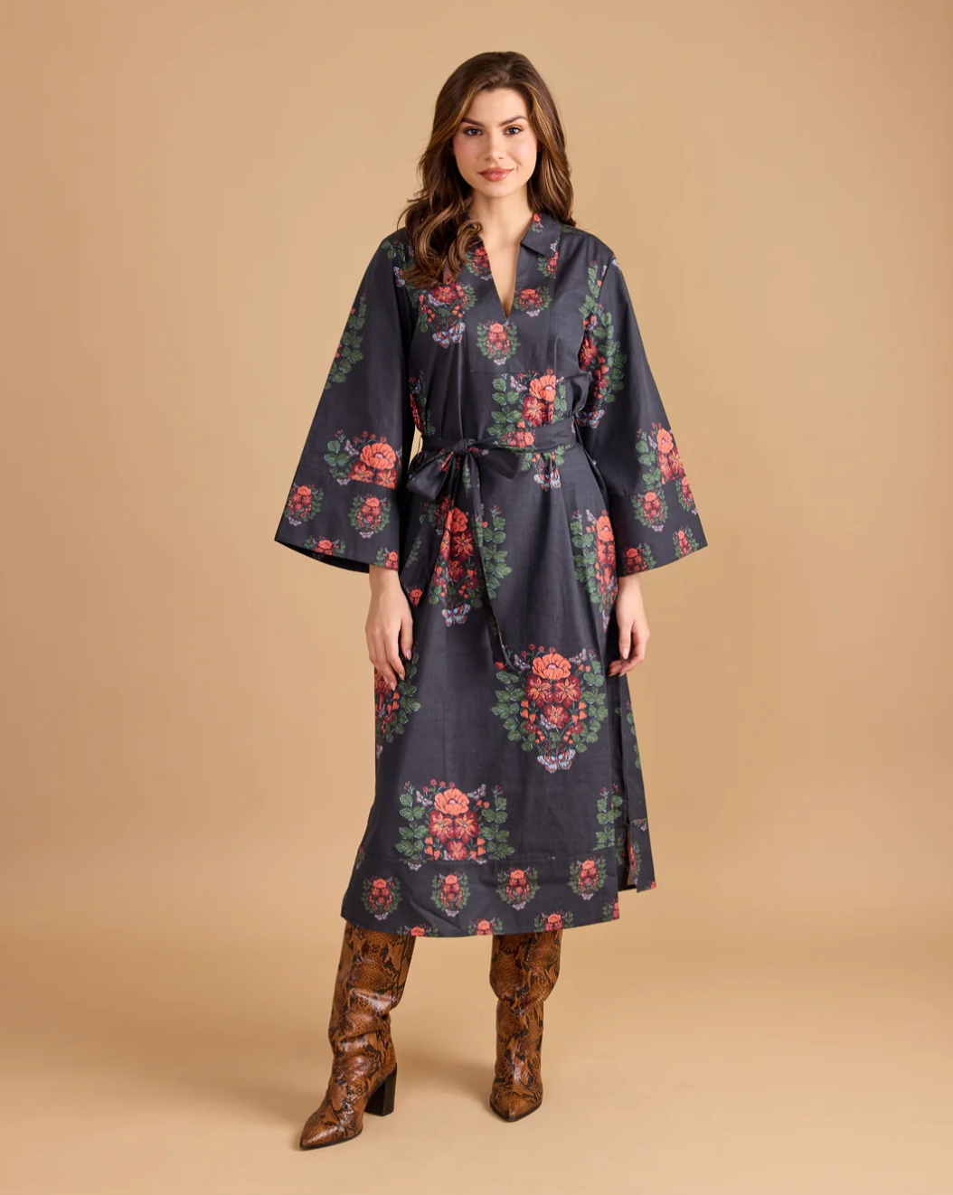 Lee Dress in Terrace