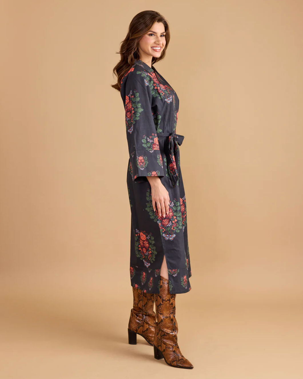 Lee Dress in Terrace