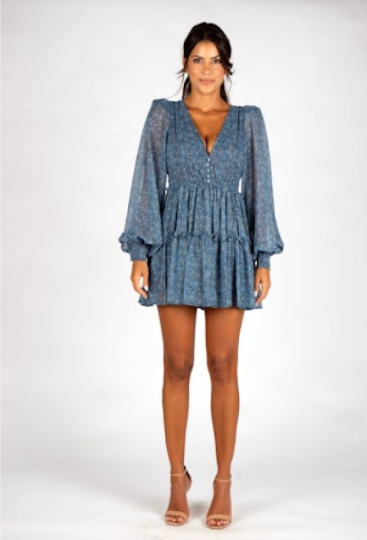 Starry Night Margot Dress