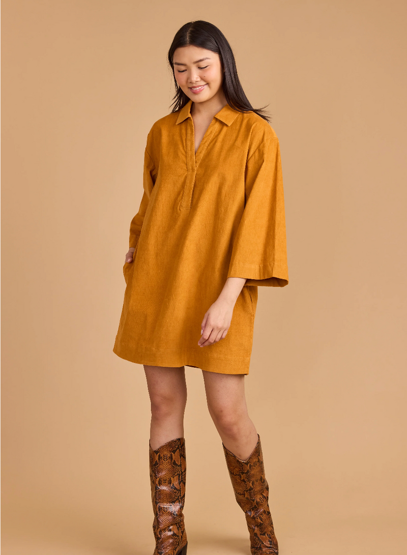 Colette Corduroy Dress