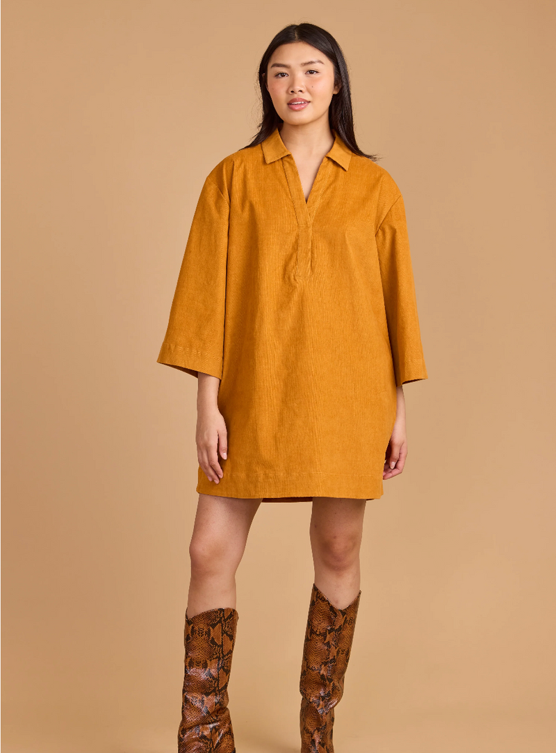 Colette Corduroy Dress